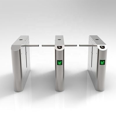 12v Dry Contact Optical Drop Arm Turnstile For Mansion