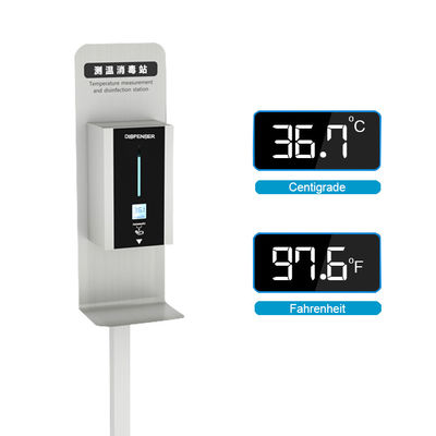 Temperature Sensor 10KG Automatic Hand Gel Dispenser