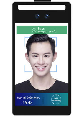 15.5 Inch 23.8 Inch Face Recognition And Temperature Detection Device