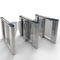 KOMAI 12v Dry Contact Speed Gate Turnstile With Card Reader