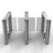 SUS304 RFID Turnstile Security Systems Swing Gates