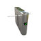 SUS304 Stainless Steel RFID Reader Drop Arm Turnstile