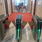 Metro Entrance Access Control 650mm 850mm Flap Barrier System