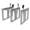 RFID 304 Stainless Steel Face Recognition Turnstile Gate Systems