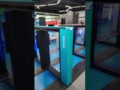 Automatic Fast Speed Gate Swing Barrier Turnstile With RIFD Access Control System