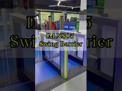Swing barrier gate For Office Buildings Scenic