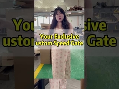 Tired of Slow Entry Lines? Watch How Our Pedestrian Gates Speed Up Access!