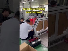 Smooth Entry, No Hassle – See Our Turnstiles in Action