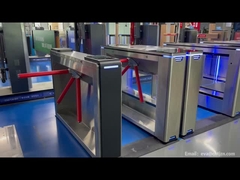 No fear of heavy rain! Waterproof and rust - proof turnstiles can be used safely in outdoor scenario