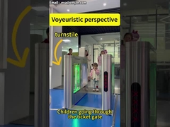 Safe & Fun: School Turnstiles Designed Just for Kids!