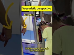 No More Crowds! Kid-Friendly Turnstiles for Busy School Mornings