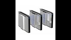 ?IM.XY02 Flap Barrier Turnstile: High-Performance Access Control for High-Traffic Areas!?