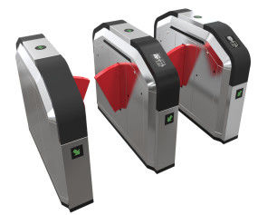 Access Control Flap Barrier Turnstile Gate Manufacturers For Bus Station