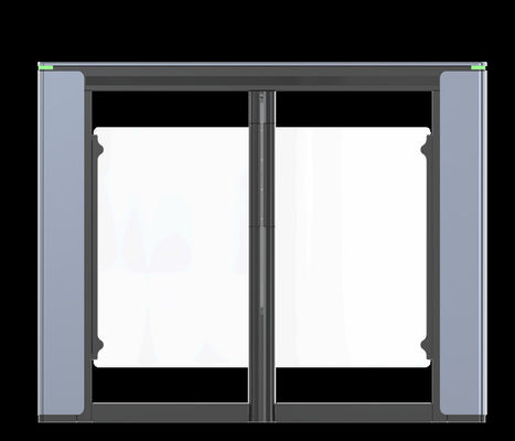 Entrance Security Glass Swing Turnstile Gate Access Control System