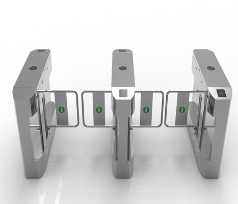 Fast Speed Swing Barrier Turnstile Access Control For Office Buildings