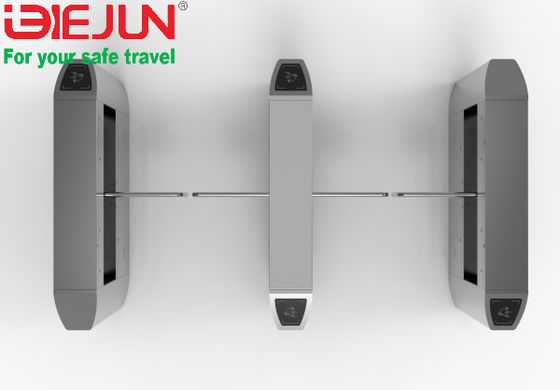 High Speed Touchless Turnstile Train Station With Infrared Sensors