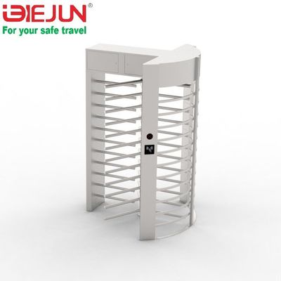 Security Full Height Turnstile Gate 30 Persons / Minute Transit Speed For Construction Site