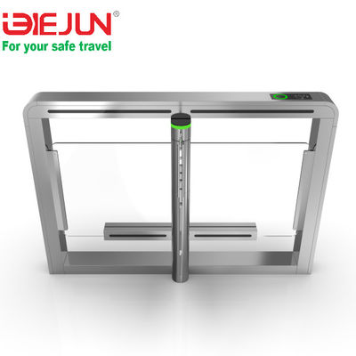 Outdoor Electronic Turnstile Gates Low Noise 1100mm Wide Pass Width