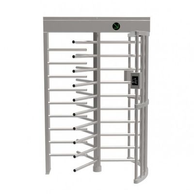 Barcode Access SUS304 Stainless Steel One Way Turnstile