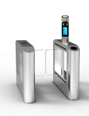 Fully Automatic 35w DC24V Facial Recognition Turnstile