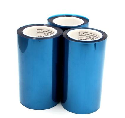Single Side Adhesive High Clear Blue PET Protective Film ISO9001