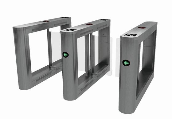 High Security Swing Gate Turnstile Wide Pass Lane Access Control Barriers And Gates