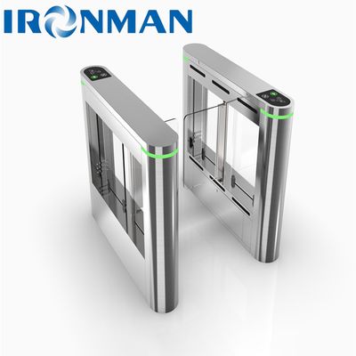 Quality  Pedestrian Swing Gate Turnstile SUS304 Electronic Security Turnstiles factory