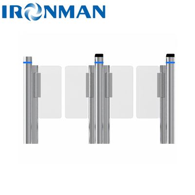 Quality  Speed Gate Turnstile with 10mm Acrylic, Swing Turnstile For Hospitals / Hotels factory