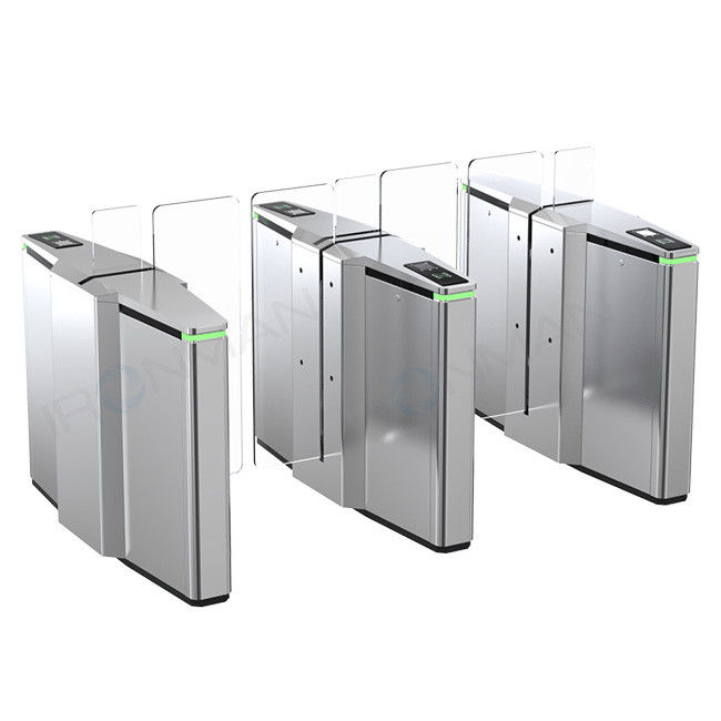 Security Sliding Gate Turnstile Low Noise Space Saving High Efficiency