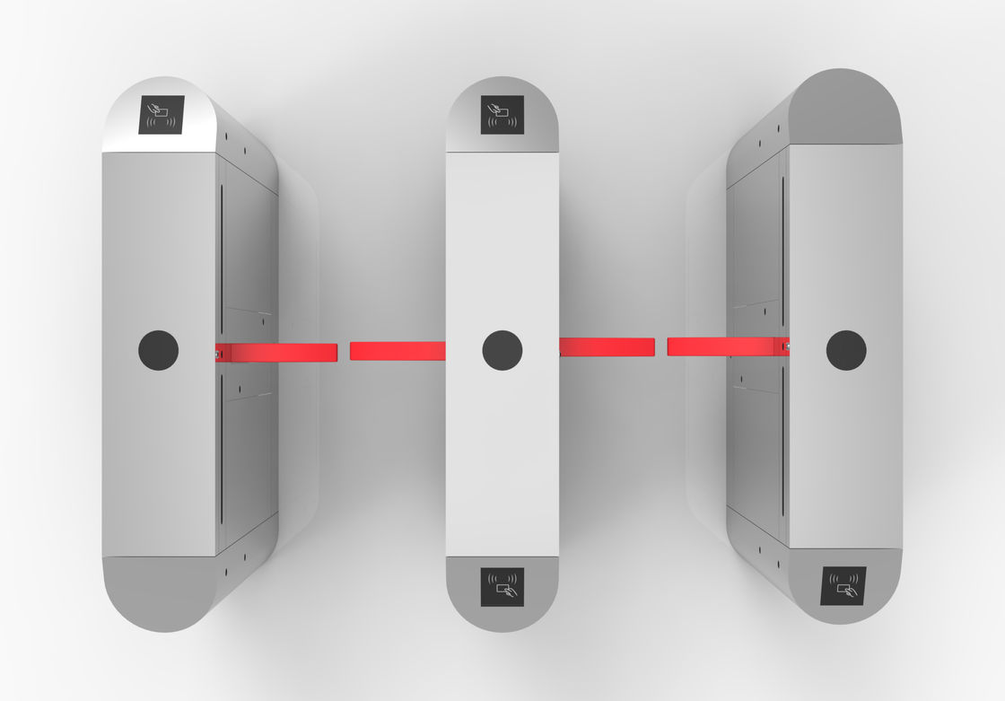 Low Noise Flap Barrier