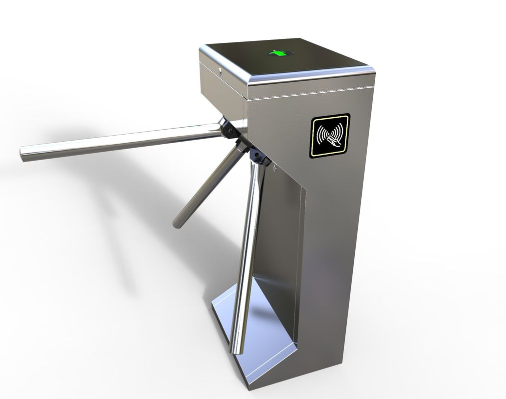 304 Stainless Steel Molded Tripod Turnstile Mechanism Pedestrian Passage Gate