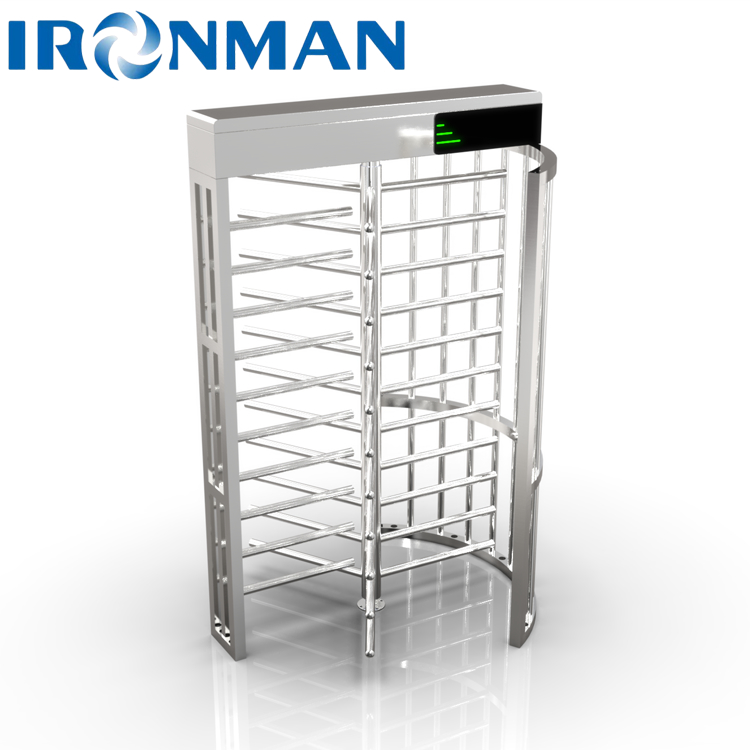 Gate Full Length Motorized Full Height Gate with Anti - tailgating Function for Public ...