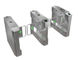 Arc Bevel Automatic Swing Gate Turnstile 1200*280*980mm For Enterprises