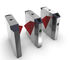 Bevel Arc Wing Gate Turnstile Flap Barrier Access Control System