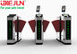 Double Wing Face Recognition Turnstile Anti Clipping For Metro Station