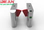 Durable Optical Barrier Turnstiles Theater Cinema Ticket Checking System