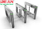 Automatic Contactless Turnstile , Modern Turnstile With Card Reader
