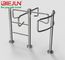 Manual Swing Pedestrian Turnstile Gate Stainless Steel With CE Approval