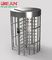 Electronic Full Height Turnstile Gate Security Entrance 30-40 Persons/min