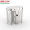 Full Height Electronic Turnstile Gates Access Control 30 Persons/min Pass Speed