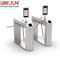 SUS304 Half Height Turnstile Access Control Security Turnstile Gate With Face Recognition