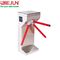 Full Auto Tripod Turnstile Gate Low Noise Anti Rust 304 Stainless Steel For Exhibition