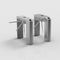 304 Stainless Steel 12v Dry Contact Vertical Tripod Turnstile
