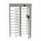 Barcode Access SUS304 Stainless Steel One Way Turnstile