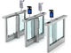 316 Stainless Steel Temp Detector Facial Recognition Turnstile