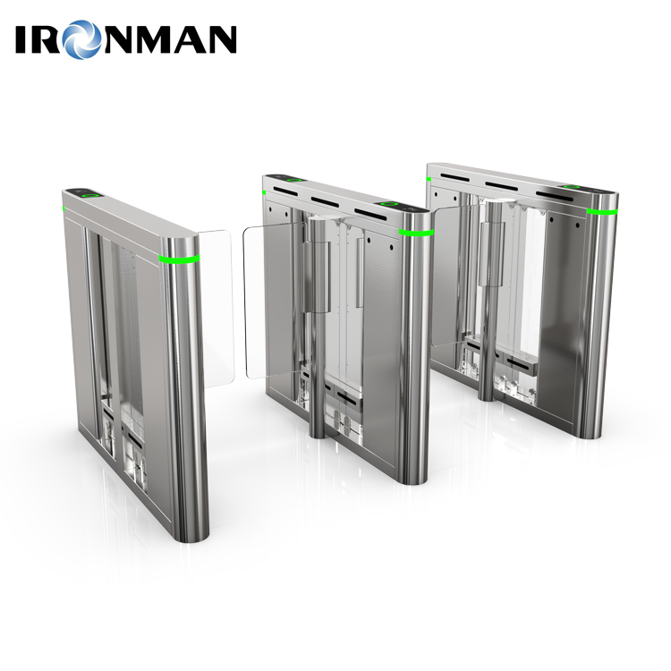 Bi Directional Speed Gate Turnstile Security Gate Airport Exhibition ...