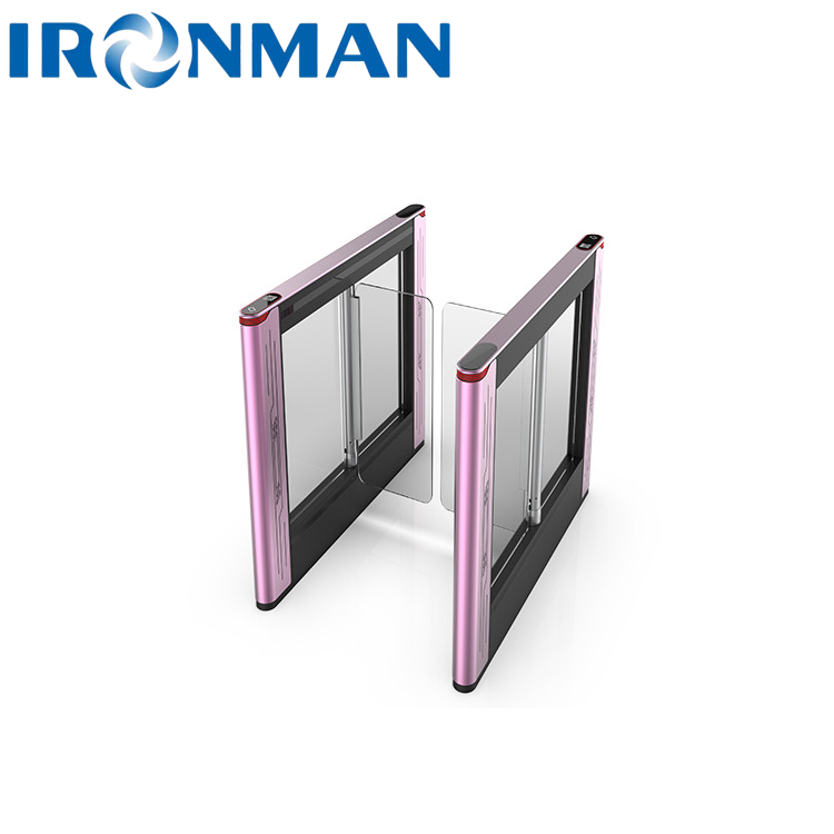 Aluminum Alloy Material Machine Body Smart Swing Barrier Gate Turnstile Entrance Turnstile Access Control System