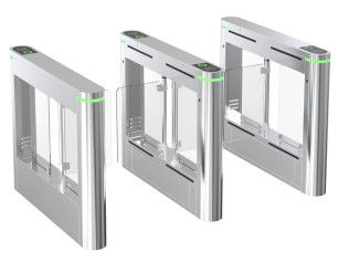Fast Speed Swing Barrier Turnstile Access Control For Office Buildings