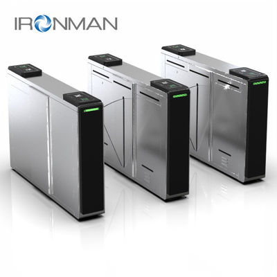 Office Barrier Gate Turnstile Entrance Auto Reset Dry Contact Input Signal