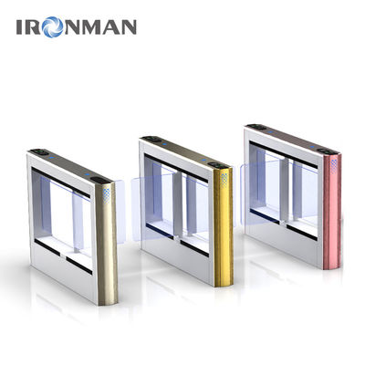 OEM Turnstile Security Gate Speed Swing Barrier Turnstile Access Control For Gym Office